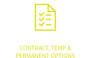 Contract, temp and permanent options